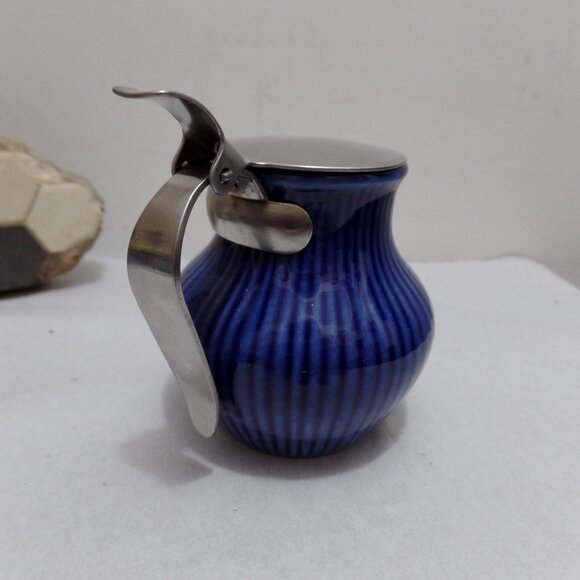 Vintage Rorstrand Sweden Mustard Pot - Picture 2 of 11